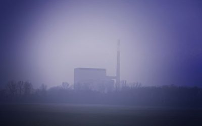 Verlassenes Atomkraftwerk